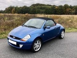 Blau Gebraucht 2004 Ford StreetKa Cabrio | 1.400 € (Guter Preis)