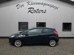 Blau Gebraucht 2015 Ford Fiesta Trend Kleinwagen | 7.250 € (Fairer Preis)