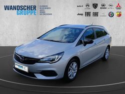 Silberschwarz Gebraucht 2022 Opel Astra Edition Kombi | 16.990 € (Superpreis)