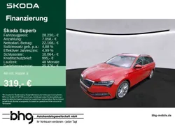 Velvetrot premium metallic Gebraucht 2021 Skoda Superb Style Kombi | 28.230 € (Fairer Preis)