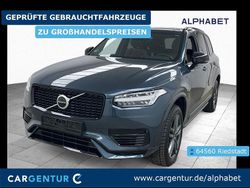 Denim blau Gebraucht 2020 Volvo XC90 R-Design SUV | 37.590 € (Fairer Preis)