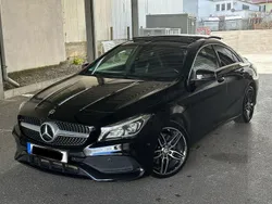 Schwarz Gebraucht 2017 Mercedes 220 AMG line Coupé | 20.500 €