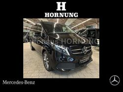 Obsidianschwarz metallic Gebraucht 2024 Mercedes V300 Avantgarde Van / Kleinbus | 53.900 €