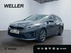H8g) dark penta metal m (grau Gebraucht 2020 Kia Ceed Sportswagon Platinum Edition Kombi | 19.990 € (Guter Preis)