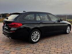Schwarz Gebraucht 2019 BMW 530 Kombi | 19.350 €