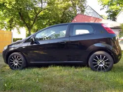 Schwarz Gebraucht 2008 Fiat Grande Punto Kleinwagen | 1.950 € (Etwas zu teuer)