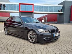 Schwarz Gebraucht 2010 BMW 325 M Sport Kombi | 13.950 € (Teuer)