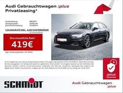 Firmamentblau metallic Gebraucht 2025 Audi A6 S-Line Kombi | 53.740 € (Guter Preis)