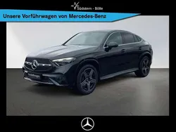 Metalliclack obsidianschwarz Gebraucht 2025 Mercedes GLC220 AMG Coupé | 57.890 €
