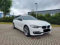Weiß Gebraucht 2012 BMW 320 Sport Line Kombi | 7.100 € (Superpreis)