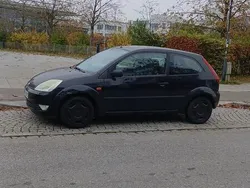 Schwarz Gebraucht 2004 Ford Fiesta Kleinwagen | 2.300 € (Etwas zu teuer)