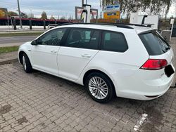 Weiß Gebraucht 2014 VW Golf VII Cup Kombi | 7.500 € (Fairer Preis)