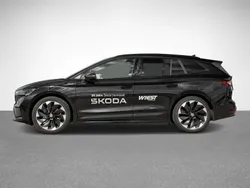 Schwarzmagic perleffekt Gebraucht 2023 Skoda Enyaq iV SportLine SUV | 45.420 € (Etwas zu teuer)