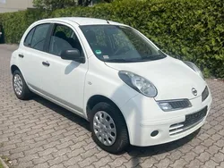 Weiß Gebraucht 2010 Nissan Micra Kleinwagen | 1.799 € (Fairer Preis)