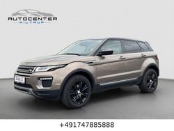 Braun Gebraucht 2016 Land Rover Range Rover evoque SE SUV | 15.570 € (Fairer Preis)