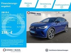 Blue dusk metallic schwarz Gebraucht 2025 VW ID.4 GTX SUV | 40.290 € (Guter Preis)