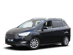 Schwarz Gebraucht 2018 Ford Grand C-Max Titanium Van / Kleinbus | 18.349 €