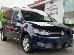 Blau Gebraucht 2011 VW Caddy Maxi Comfortline Van / Kleinbus | 8.199 € (Guter Preis)