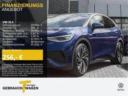 Blue dusk metallic Gebraucht 2022 VW ID.5 Pro SUV | 29.950 € (Guter Preis)