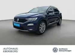 Blau Gebraucht 2018 VW T-Roc Sportline SUV | 18.900 € (Fairer Preis)