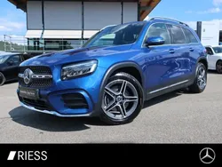 Metalliclack spektralblau Gebraucht 2024 Mercedes GLB220 AMG SUV | 48.900 € (Fairer Preis)
