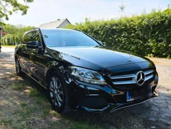 Schwarz Gebraucht 2015 Mercedes C180 Avantgarde Kombi | 18.500 € (Fairer Preis)