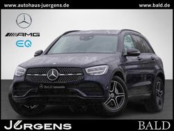 Cavansitblau metallic Gebraucht 2020 Mercedes GLC300 AMG SUV | 36.440 € (Fairer Preis)