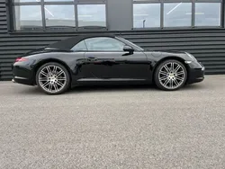 Schwarz Gebraucht 2012 Porsche 911 Carrera Cabriolet Cabrio | 75.800 € (Guter Preis)