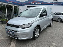 Silber Gebraucht 2021 VW Caddy Van / Kleinbus | 17.500 € (Guter Preis)