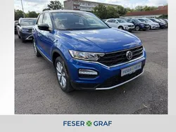 Ravenna blau Gebraucht 2019 VW T-Roc Style SUV | 16.950 € (Guter Preis)
