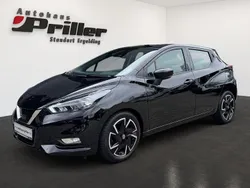 Schwarz Gebraucht 2021 Nissan Micra N-Way Kleinwagen | 12.900 € (Fairer Preis)