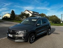 Grau Gebraucht 2013 VW Tiguan R-line SUV | 10.500 € (Superpreis)