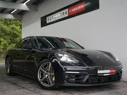 Schwarz Gebraucht 2022 Porsche Panamera 4 Platinum Edition Limousine | 68.880 € (Superpreis)