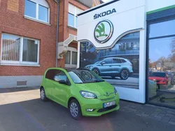 Grün Gebraucht 2021 Skoda Citigo-e IV Best of Kleinwagen | 15.490 € (Fairer Preis)