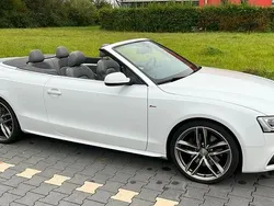 Weiß Gebraucht 2015 Audi A5 Cabriolet S-Line Cabrio | 19.500 € (Etwas zu teuer)