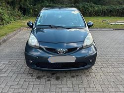 Blau Gebraucht 2005 Toyota Aygo Kleinwagen | 1.725 € (Etwas zu teuer)