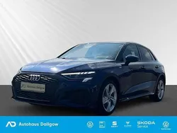 2d navarrablau metallic Gebraucht 2023 Audi A3 S-Line Limousine | 31.490 € (Fairer Preis)