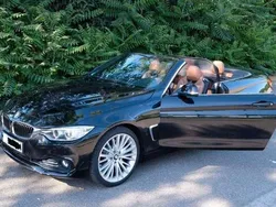 Schwarz Gebraucht 2014 BMW 428 Luxury Line Cabrio | 21.750 € (Fairer Preis)