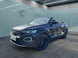 Schwarz Gebraucht 2021 VW T-Roc Cabriolet Cabrio | 23.599 € (Guter Preis)