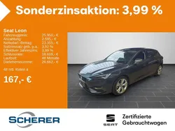 Magntic tech (metallic) Gebraucht 2024 Seat Leon FR-Line Limousine | 25.950 € (Guter Preis)