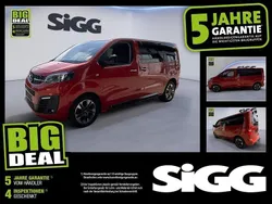 Korallen rot Gebraucht 2021 Opel Zafira Life Van | 38.980 € (Fairer Preis)