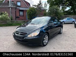 Schwarz Gebraucht 2005 Peugeot 307 CC Tendance Cabrio | 2.450 € (Fairer Preis)