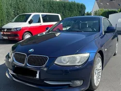 Blau Gebraucht 2010 BMW 325 Cabriolet Comfort Edition Cabrio | 10.300 € (Fairer Preis)