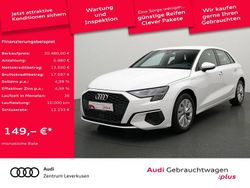 Schwarz Gebraucht 2022 Audi A3 Sport Limousine | 20.480 € (Guter Preis)
