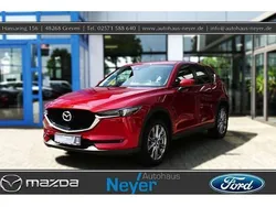 Magmarot metallic Gebraucht 2019 Mazda CX-5 Kangei SUV | 22.990 € (Fairer Preis)