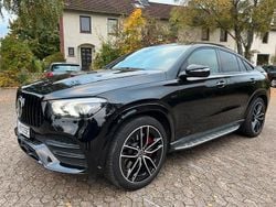 Schwarz Gebraucht 2021 Mercedes GLE350 Coupé | 53.900 € (Teuer)