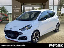 Atlas white Neu 2024 Hyundai i10 N Line Kleinwagen | 18.999 € (Fairer Preis)