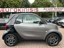 Grau Gebraucht 2019 Smart ForTwo Cabrio Brabus Cabrio | 24.500 € (Teuer)