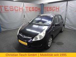 Schwarz Gebraucht 2009 Opel Corsa Limousine | 1.990 € (Guter Preis)