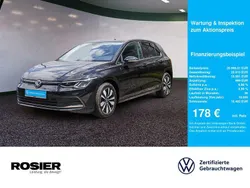 Schwarz / deep black (metallic) Gebraucht 2023 VW Golf VIII Move Limousine | 20.990 € (Superpreis)